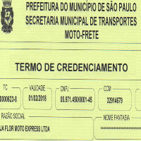 Termo de Credencimento - BeijaFlor MotoExpress